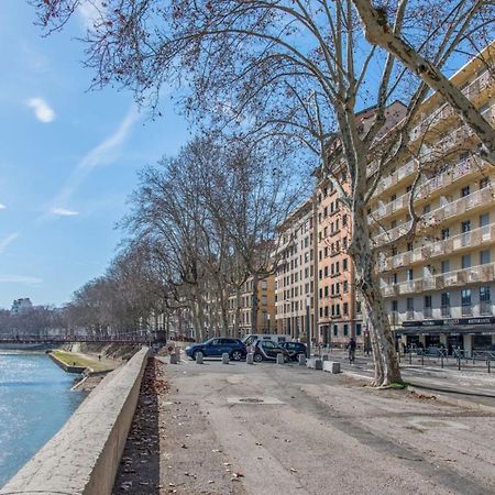 Charming 1br on the Saône riverbank Lyon Lião Exterior foto