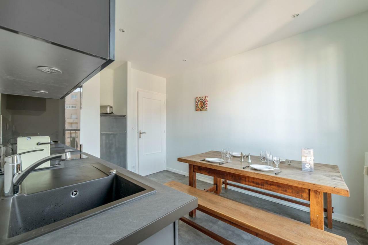 Charming 1br on the Saône riverbank Lyon Lião Exterior foto